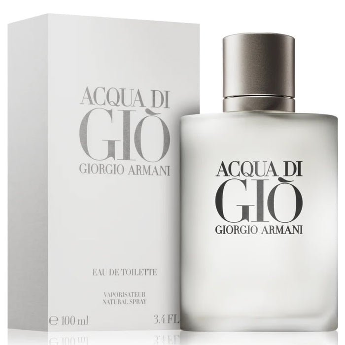 Giorgio Armani Acqua Di Gio Eau De Toilette For Men • 100ml