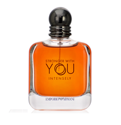 Arm*ni Str*nger With Y*u Intensely EDP • 100ml