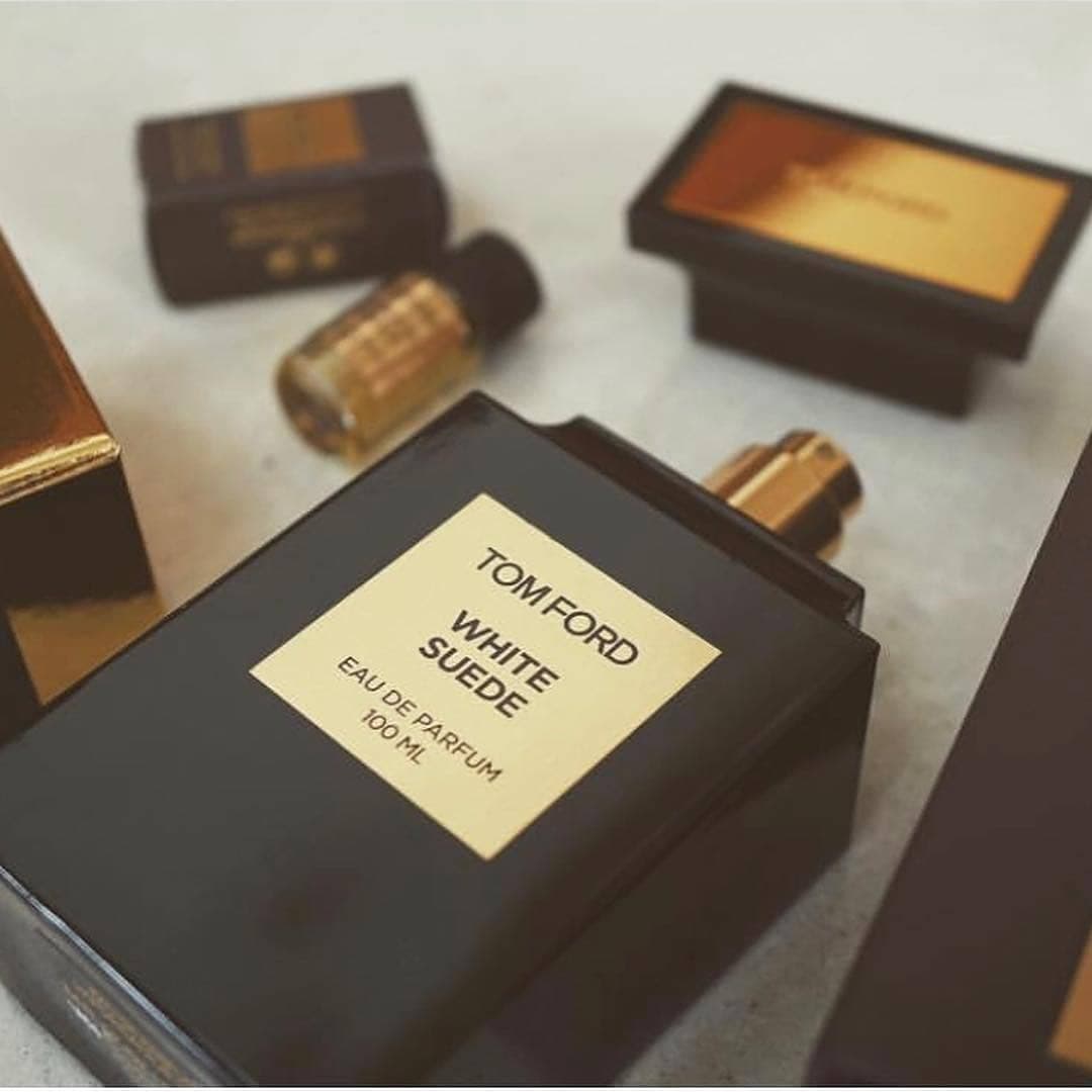 T*m Ford White Suede edp • 100ml