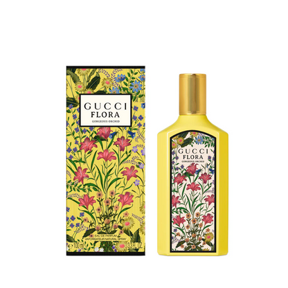 G*ccii Flo*aa Eau De Perfume Orchid Yellow - 100ml